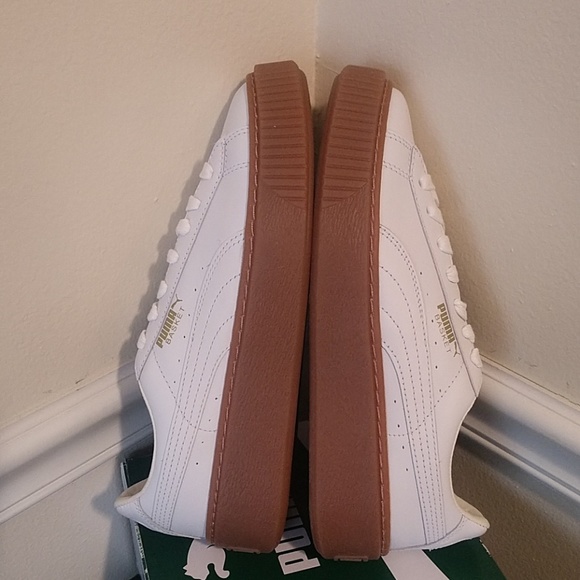 🎈Puma Platform Core Leather Sneakers , NWT, Sz - Picture 7 of 8